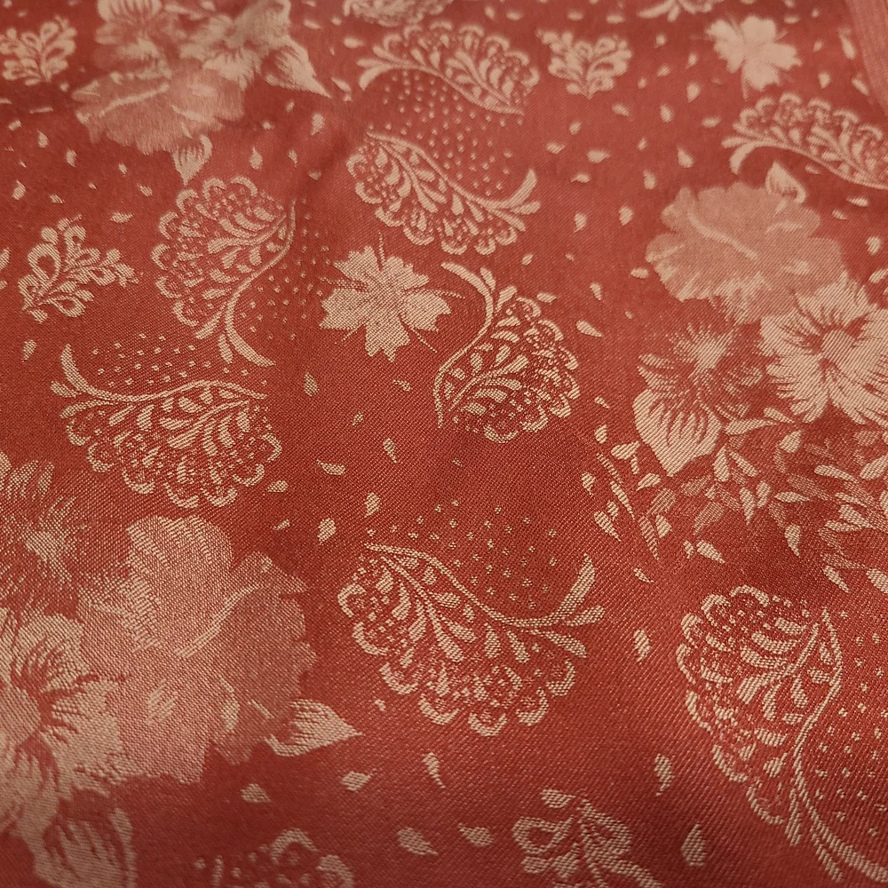 Women's Floral Scarf - Pink